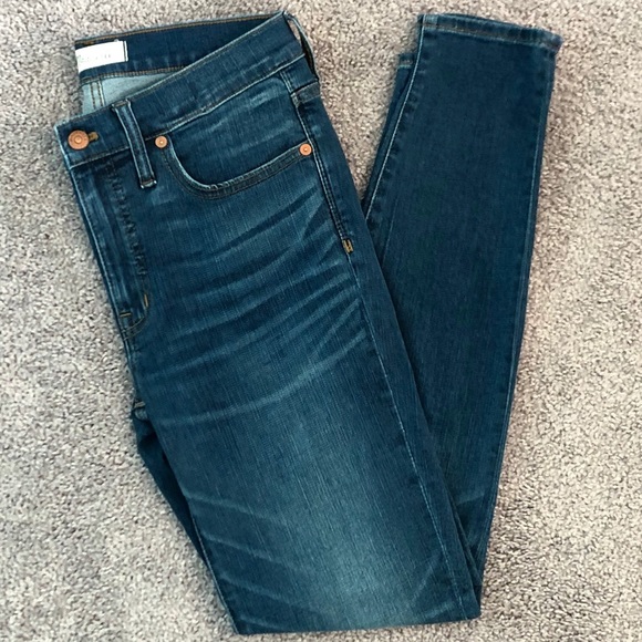 Madewell Denim - Madewell 9” High-Rise Skinny Jeans